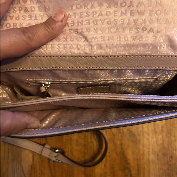 Kate Spade Large Carson Laurel Way Dusty Peony Crossbody Bag NWT - Picture 13 of 15